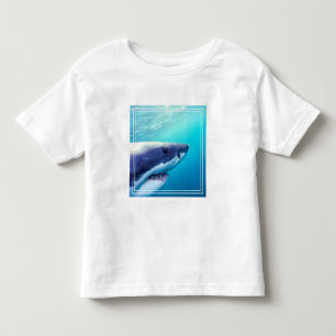 Camiseta De Bebé Gran Tiburón Blanco   Sudáfrica