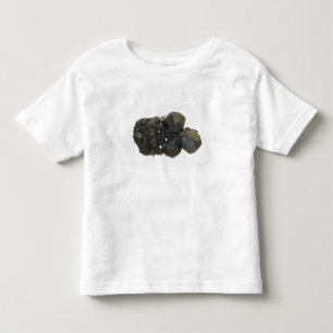 Camiseta De Bebé Granate en forma natural