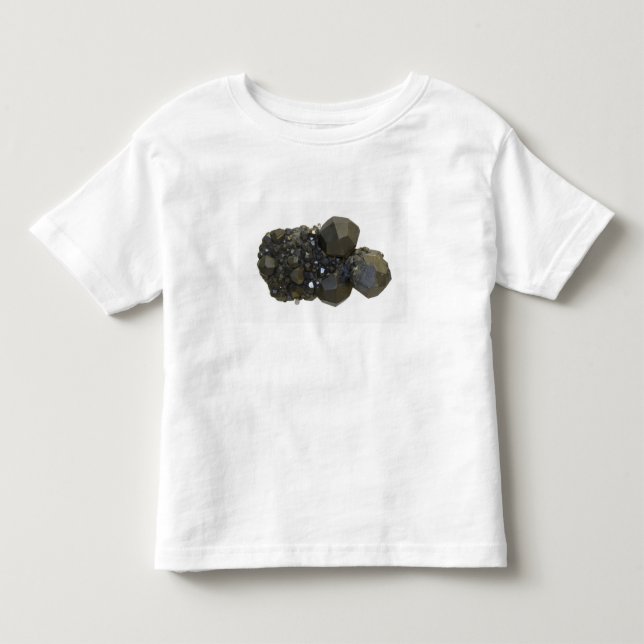 Camiseta De Bebé Granate en forma natural (Anverso)