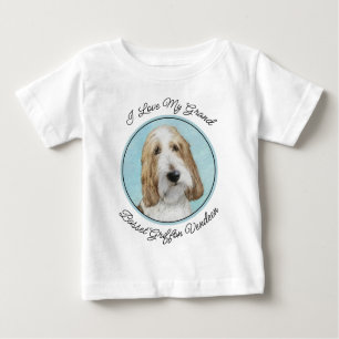 Camiseta De Bebé Grand Basset Griffon Vendeen - Original Dog Art Ba