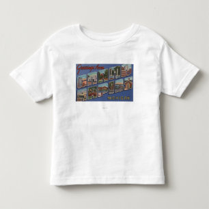 Camiseta De Bebé Grand Rapids, Michigan - escenas grandes 2 de la
