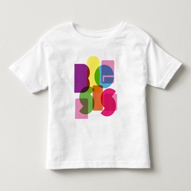 Camiseta De Bebé grande (Anverso)