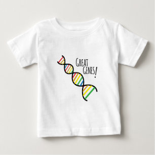 Camiseta De Bebé Grandes genes