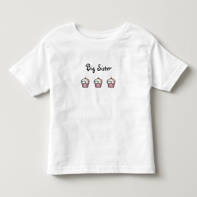 Camiseta De Bebé Grandes hermanas (Anverso)
