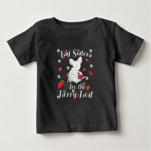 Camiseta De Bebé Grandes Hermanas Berry Mejores - Castigo de Fresa 