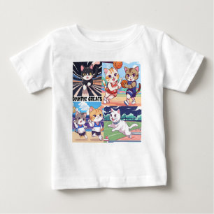 Camiseta De Bebé Grandes Juegos Olímpicos