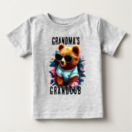 Camiseta De Bebé Grandmas Grandcub