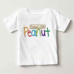 Camiseta De Bebé Grandmas Peanut