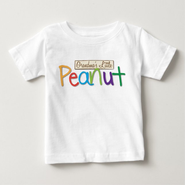 Camiseta De Bebé Grandmas Peanut (Anverso)