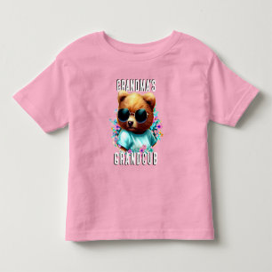 Camiseta De Bebé Grandmas Sassy Grandcub