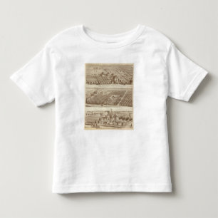 Camiseta De Bebé Grangeville, ranchos de Armona