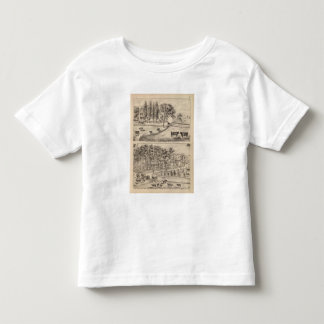 Camiseta De Bebé Granja común en Orwell Vermont