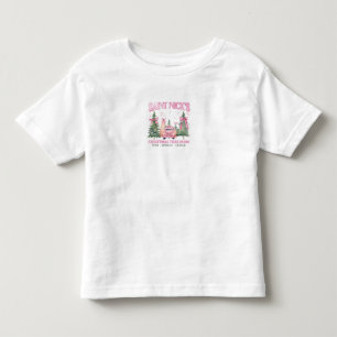 Camiseta De Bebé "Granja de árboles de San Nick"