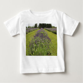 Camiseta De Bebé Granja de lavanda de hidrocarburos