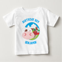 Granja de Vacas Lindas Fiesta de Cumpleaños Infant