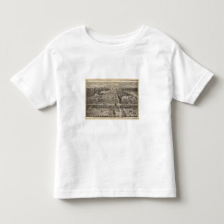 Camiseta De Bebé Granja del Central Park y residencia del parque de
