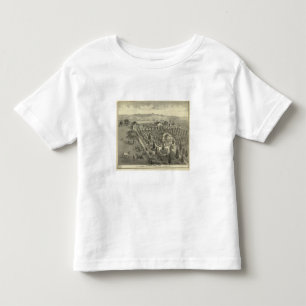 Camiseta De Bebé Granja imperecedera de la avenida