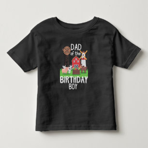 Camiseta De Bebé Granja papá niño de cumpleaños madre animal ama