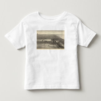 Camiseta De Bebé Granja sin amor, Nebraska