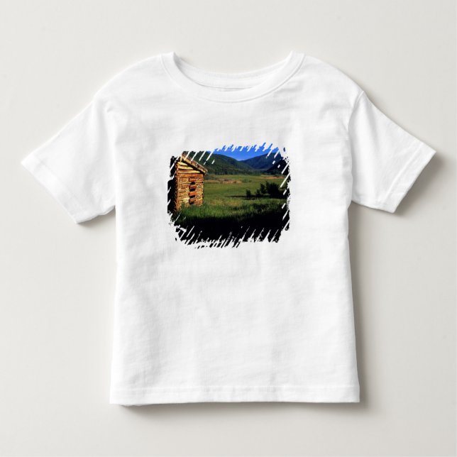 Camiseta De Bebé Granja vieja del registro cerca de Park City, (Anverso)