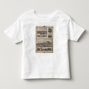 Camiseta De Bebé Granja y residencia de Nashua