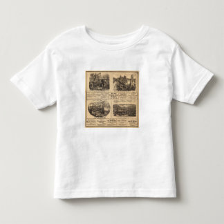 Camiseta De Bebé Granjas del aceite