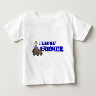 Camiseta De Bebé Granjero futuro