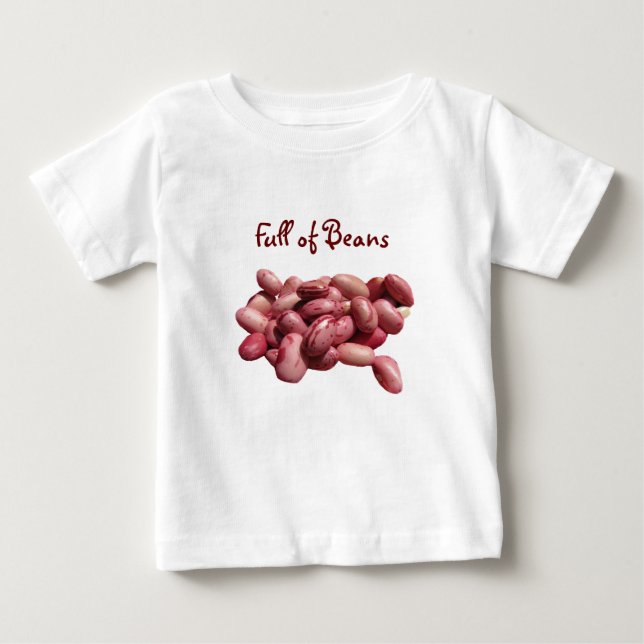 Camiseta De Bebé Granos de Cranberry para lactantes (Anverso)