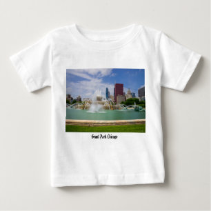 Camiseta De Bebé Grant Park City View