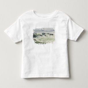 Camiseta De Bebé Granville, mar Effect, 1936