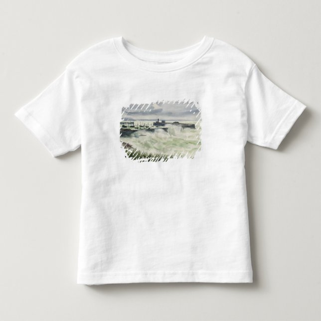 Camiseta De Bebé Granville, mar Effect, 1936 (Anverso)