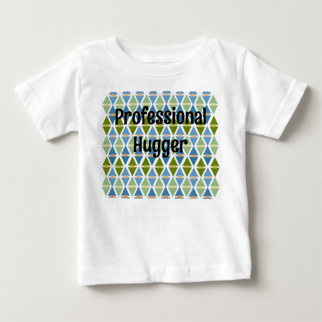 Camiseta De Bebé Grasa y cielo (Anverso)