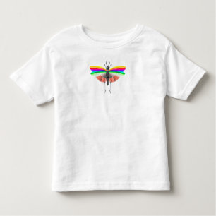Camiseta De Bebé Grasero arco iris