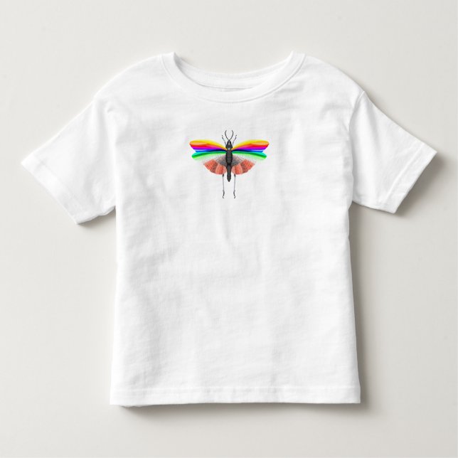 Camiseta De Bebé Grasshopper (Anverso)