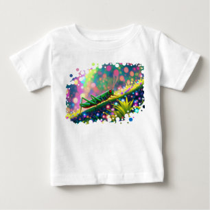 Camiseta De Bebé Grasshopper