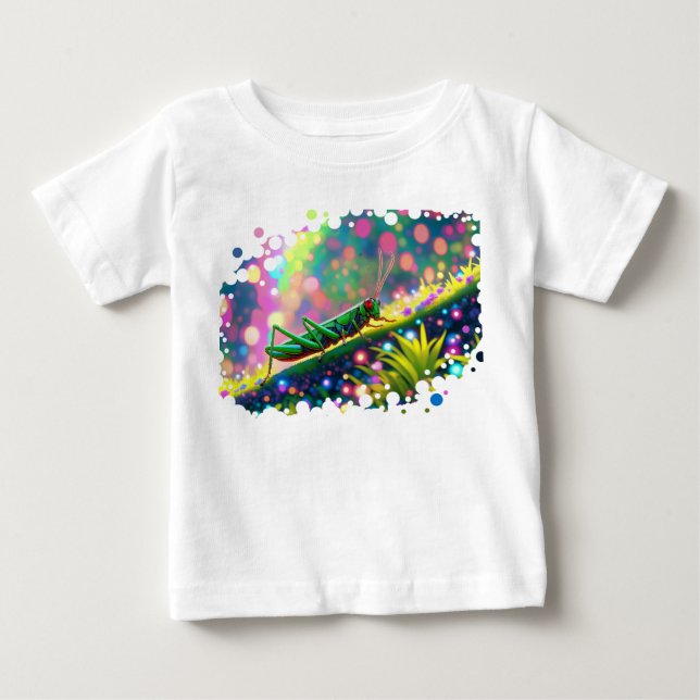 Camiseta De Bebé Grasshopper (Anverso)