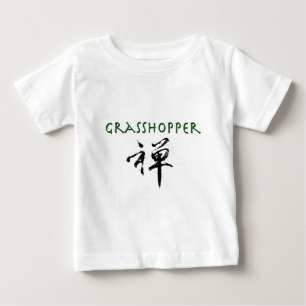 Camiseta De Bebé Grasshopper con símbolo "Zen"