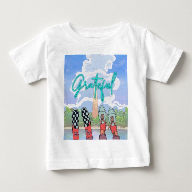 CAMISETA DE BEBÉ GRATIS, TIEMPO DE RELAJACIÓN (Anverso)