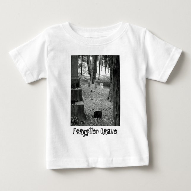 Camiseta De Bebé Grave olvidada (Anverso)