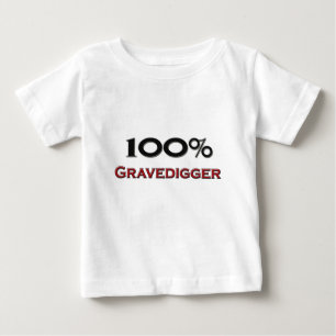 Camiseta De Bebé Gravedigger del 100 por ciento