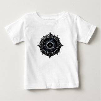 Camiseta De Bebé Gravity Warp Black Hole Emblem T-Shirt