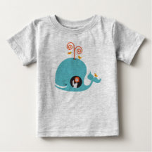Gray Kids Shirt Bible Story Jonah And The Whale
