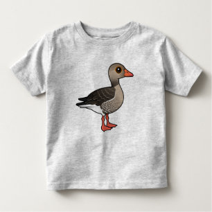 Camiseta De Bebé Graylag Goose