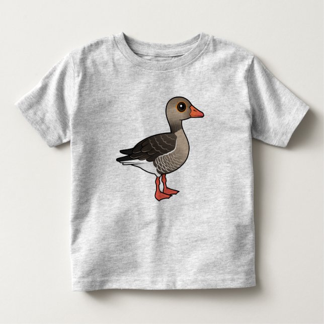 Camiseta De Bebé Graylag Goose (Anverso)