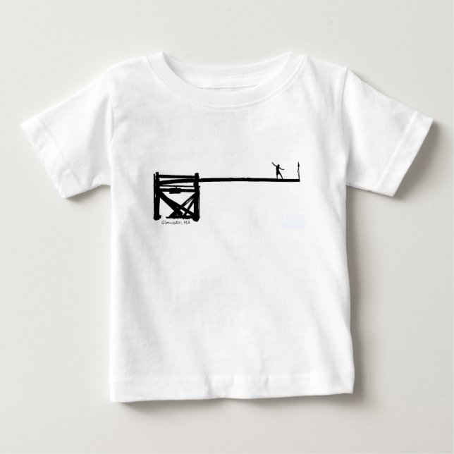 Camiseta De Bebé Greasy Tutu (Anverso)