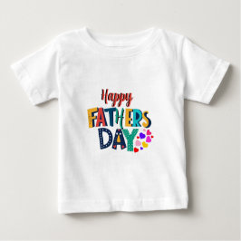 Camiseta De Bebé Great Father's Day