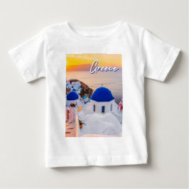 Camiseta De Bebé Grecia