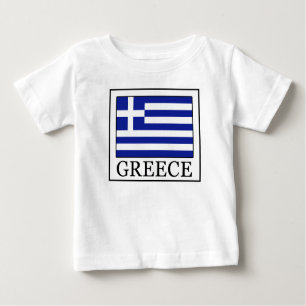 Camiseta De Bebé Grecia