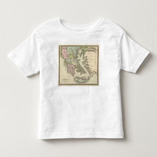 Camiseta De Bebé Grecia 11 (Anverso)