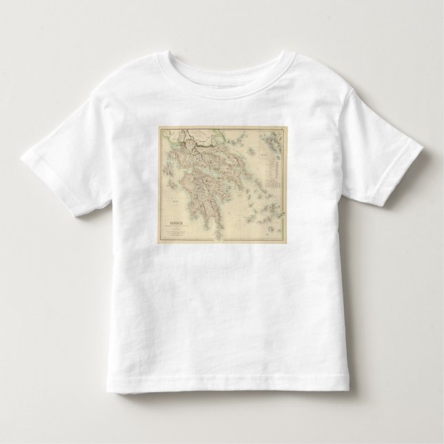 Camiseta De Bebé Grecia 3 (Anverso)